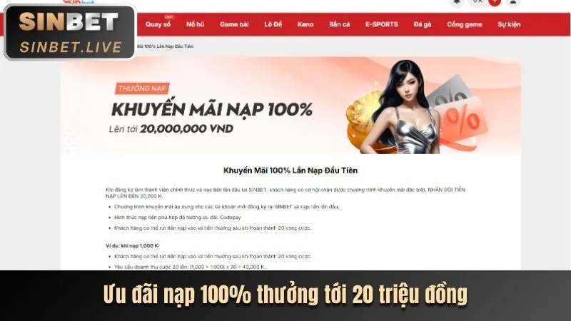 Gemwin ra mắt tính năng cá cược thể thao mới